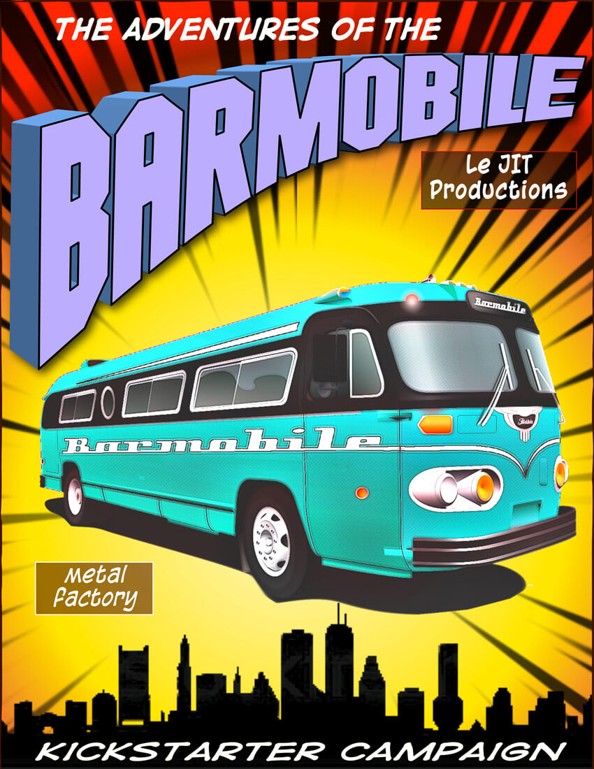 Barmobile Comic Book