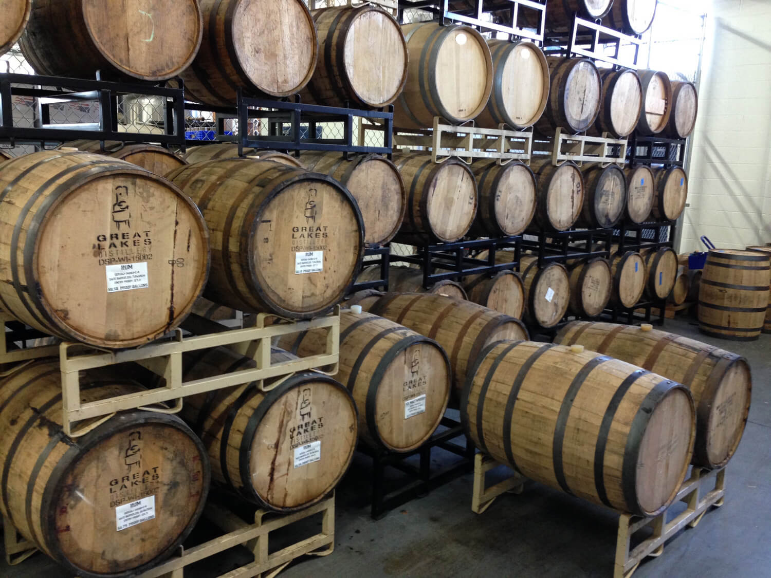 Great Lakes Barrels