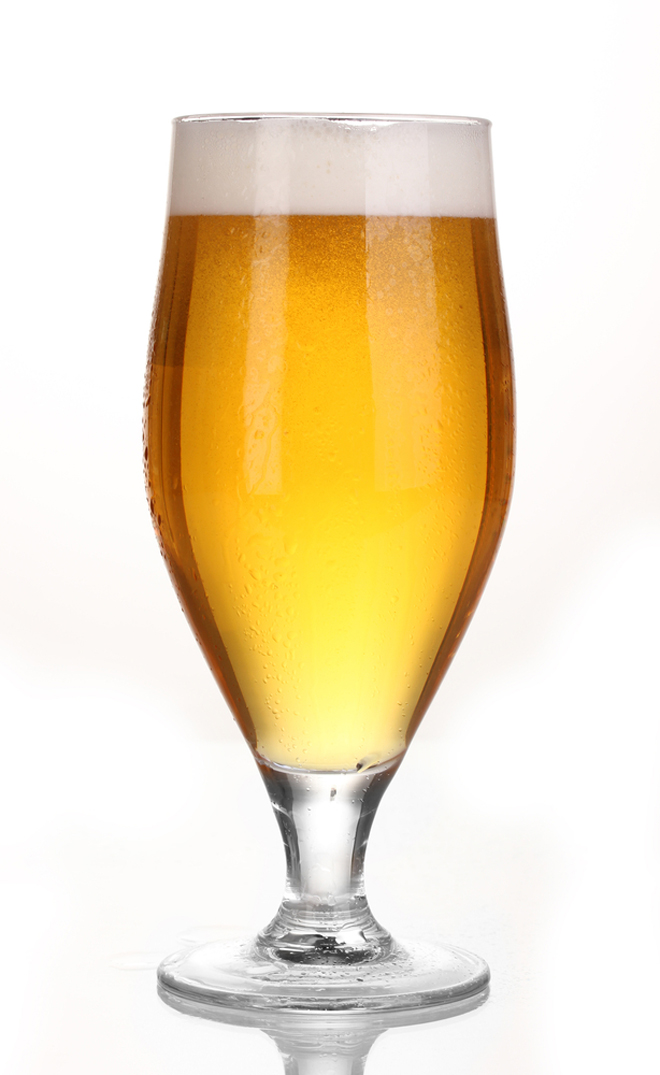 Beer, Bourbon, and Barbeque Cocktail