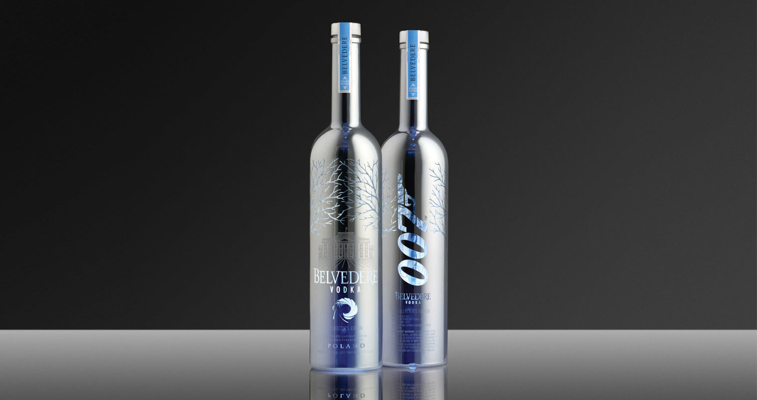 Belvedere Vodka Introduces Midnight Saber Bottle