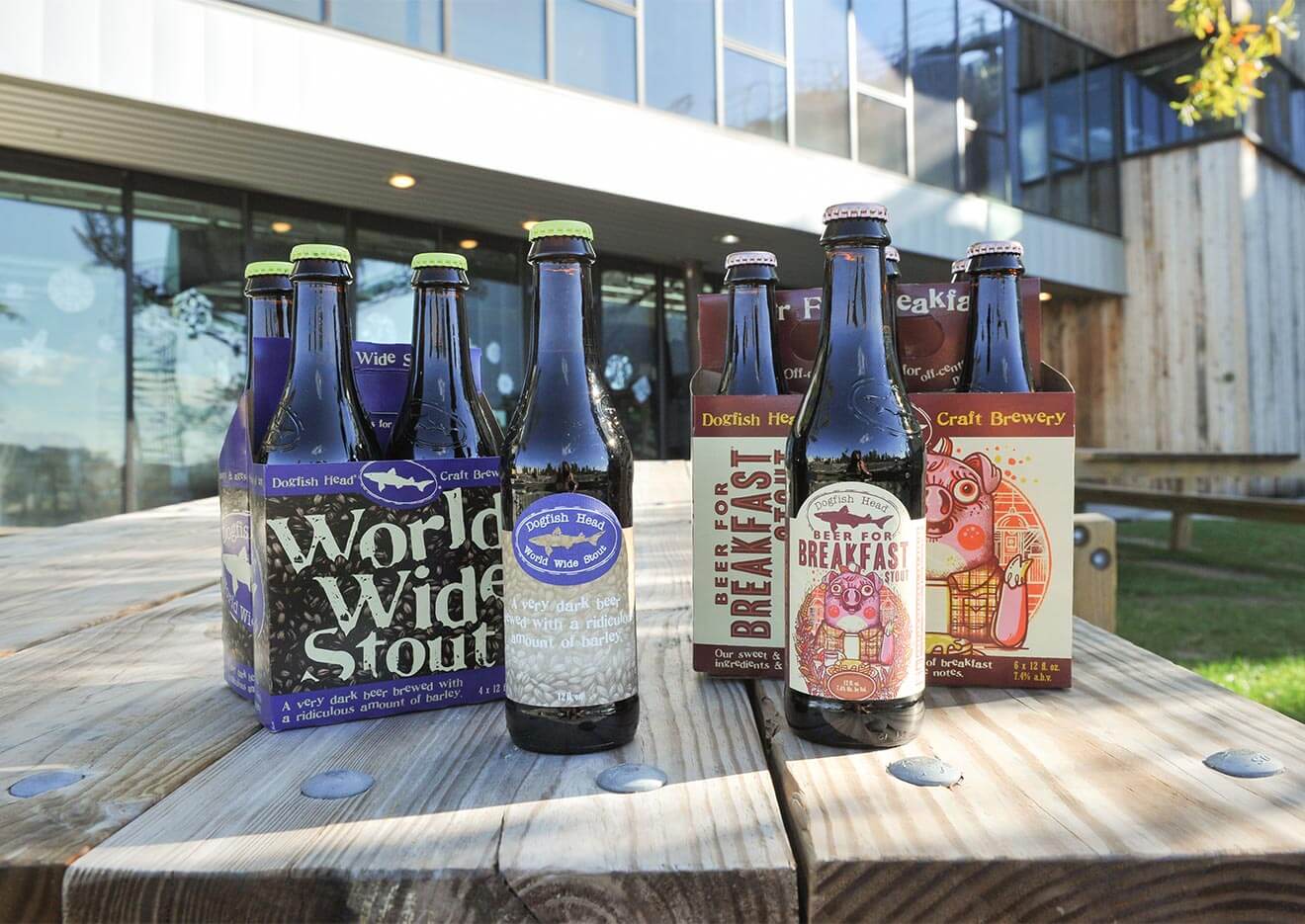 Beer for Breakfast and Worldwide Stout