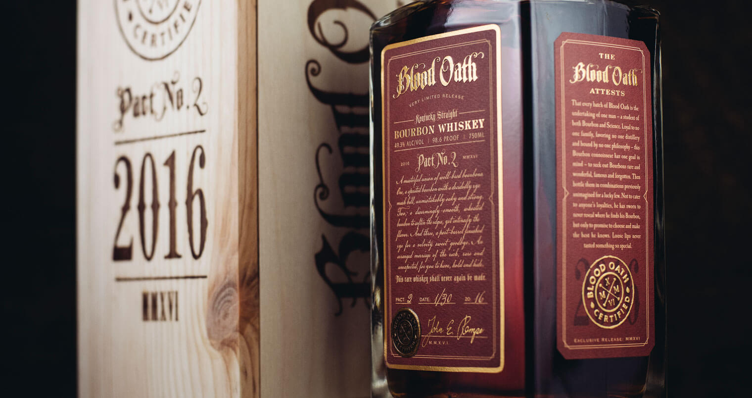 Luxco Releases Blood Oath Pact No. 2, featured brands, featured image