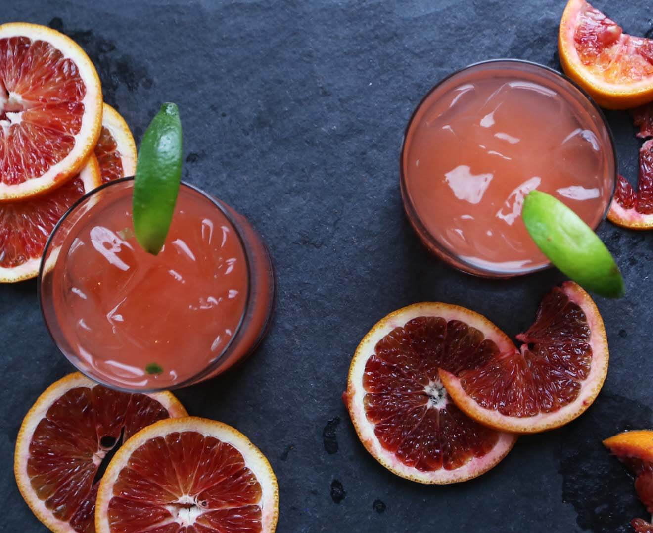 Blood Orange Margarita