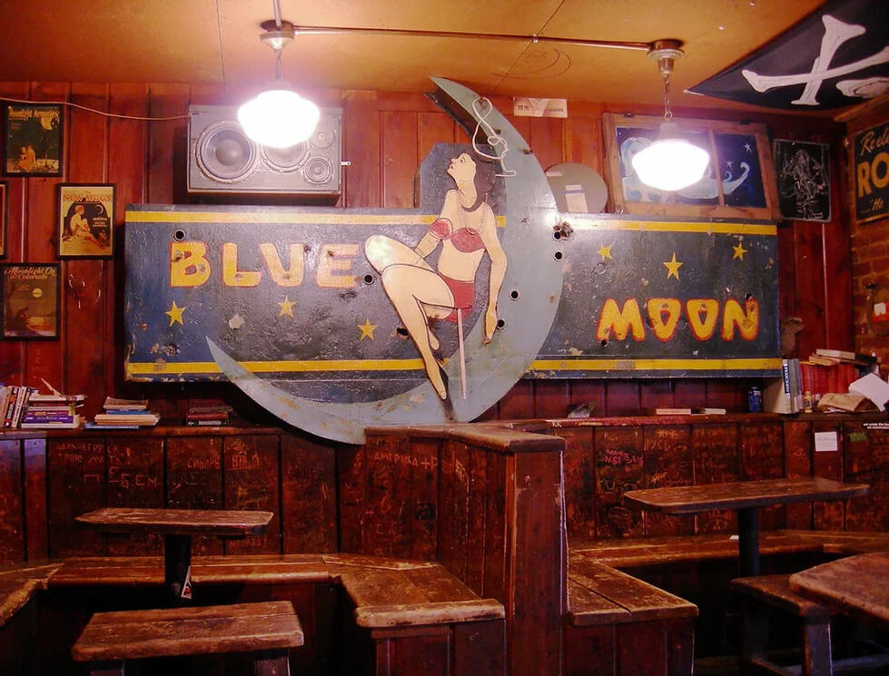 The Blue Moon