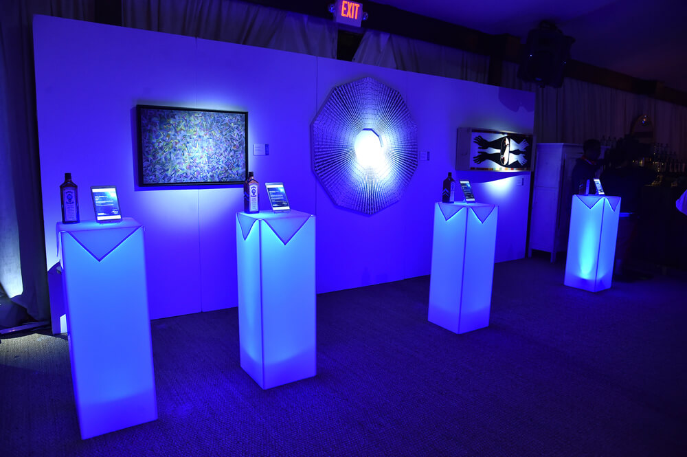 5th Annual BOMBAY SAPPHIRE Artisan Series Finale at Soho Beach House during SCOPE Miami Beach