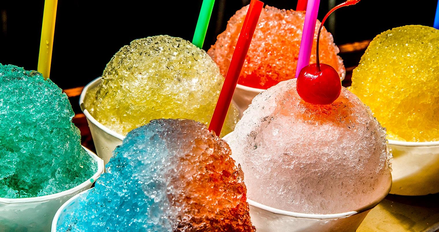 Must Mix: Boozy Snow Cones, featured image