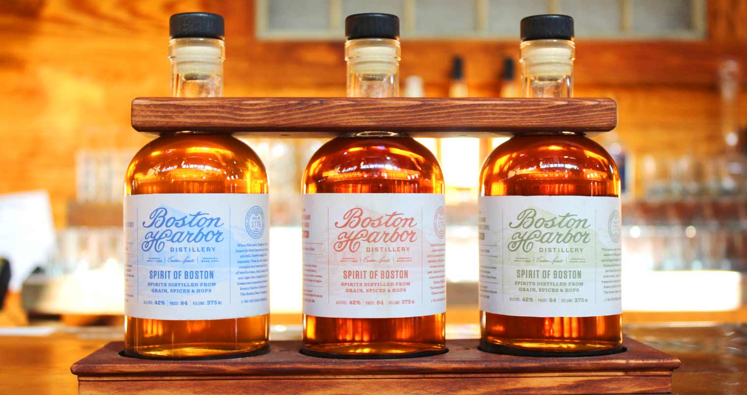 Boston Harbor Distillery Releases 'Spirit of Boston' Three-Pack