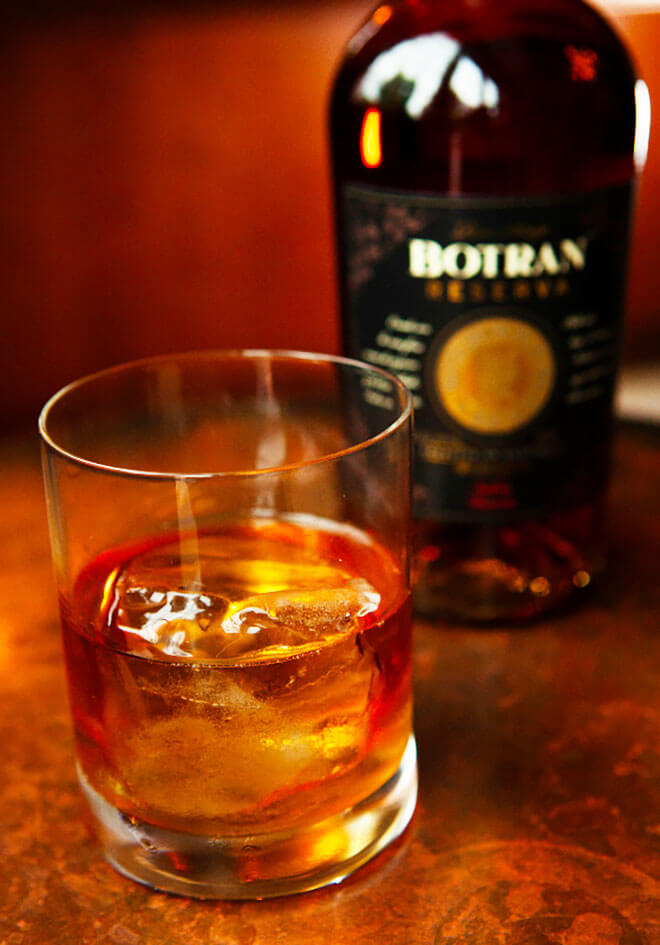 Botran Reserva Rum Cocktail and Bottle, industry news