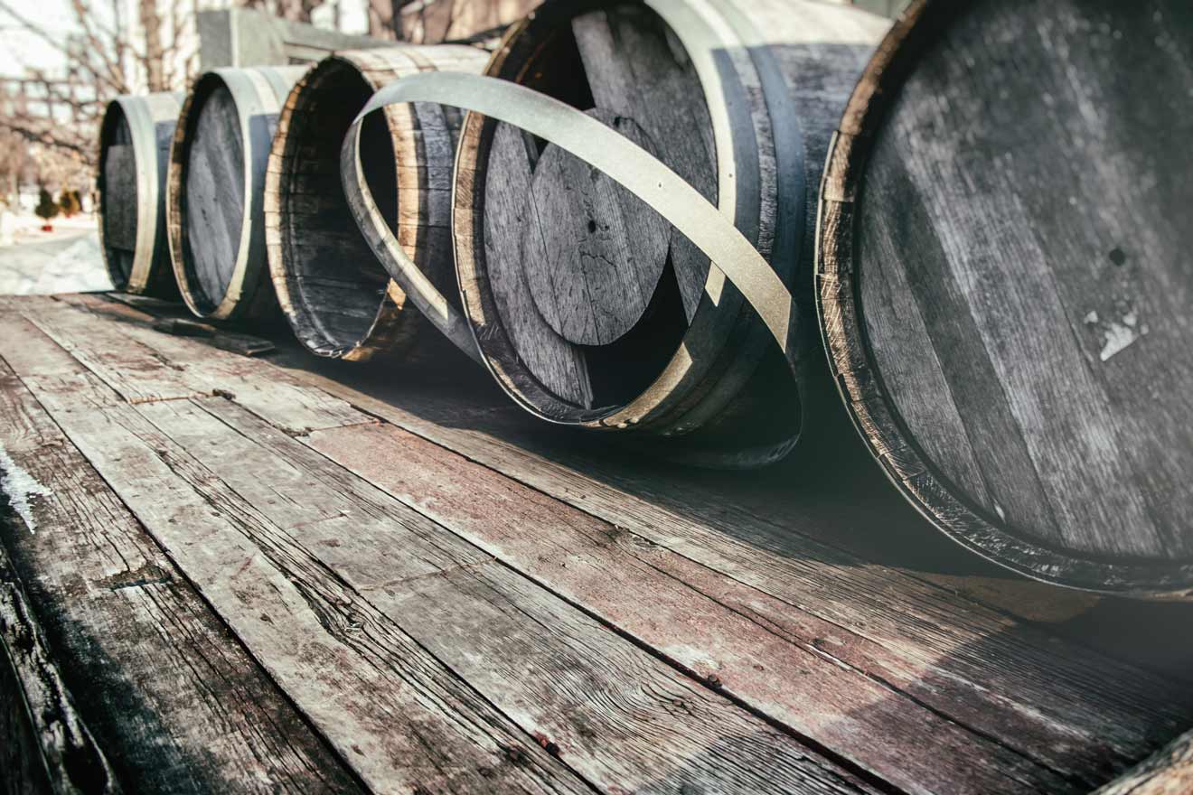 Bourbon Barrels