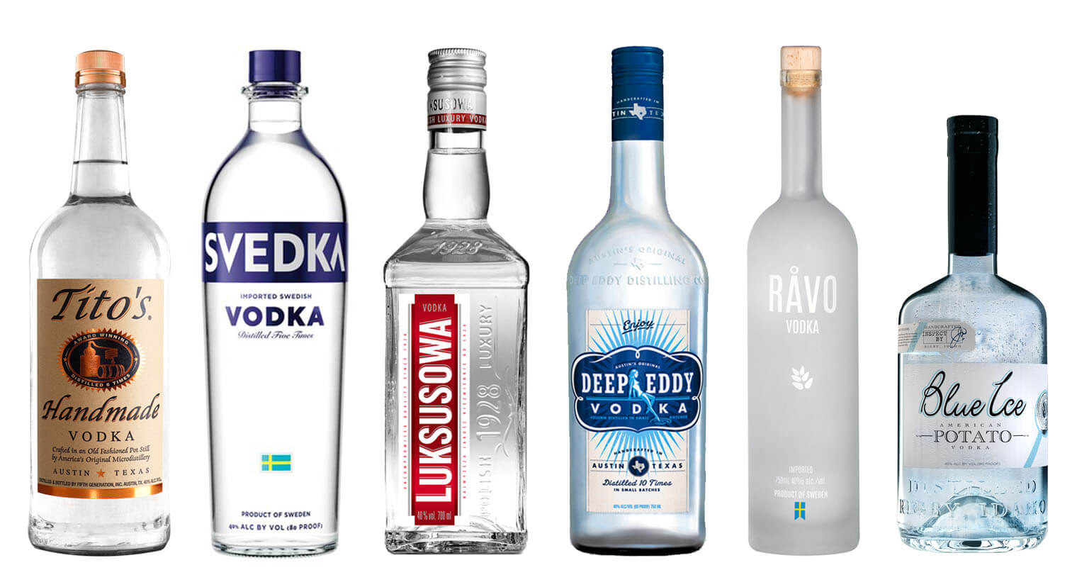 Best Cheap Vodkas: Vodka Brands Under $25 That Are Actually Good - Thrillist