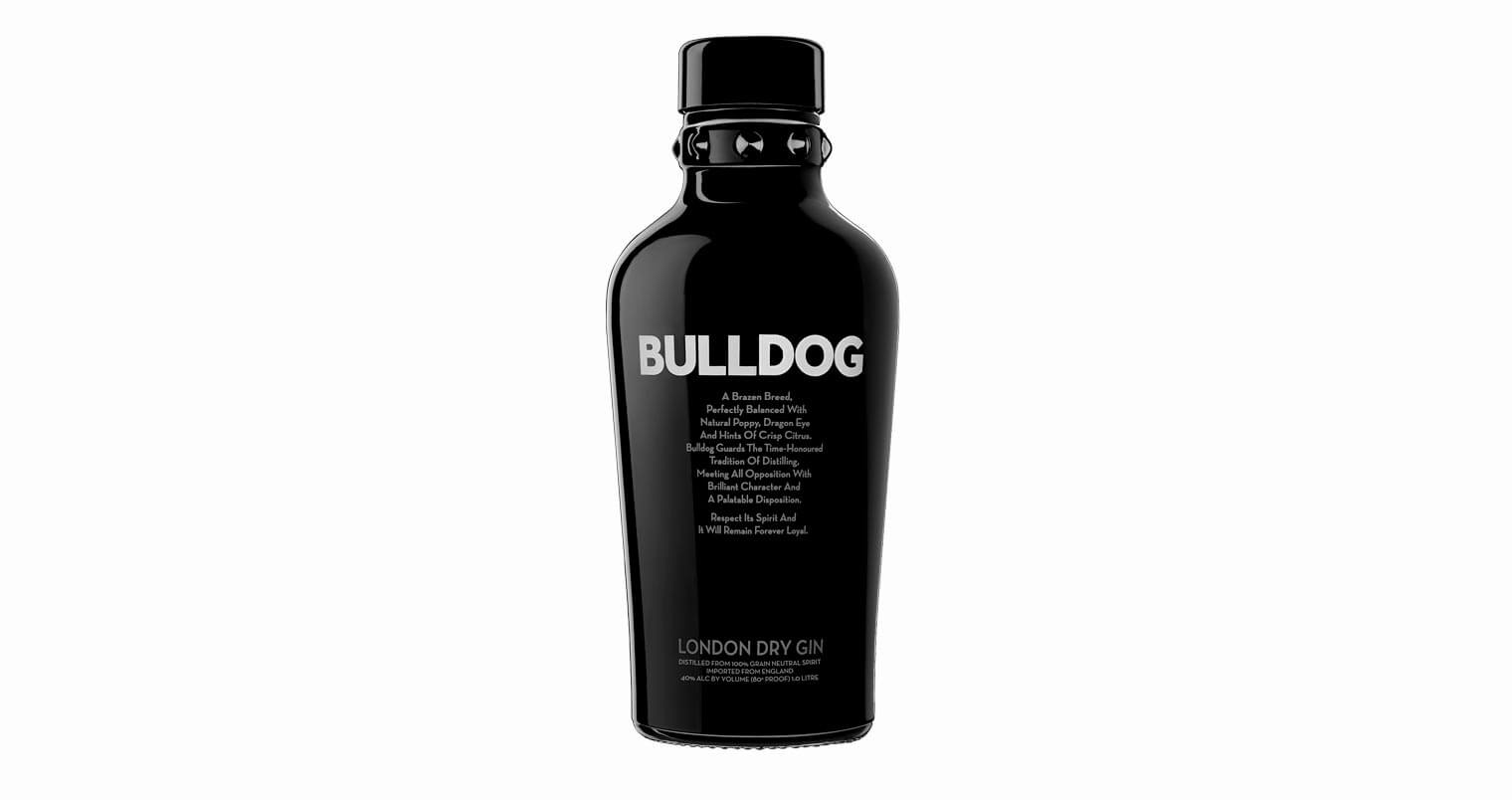 Bulldog Gin Confirmed World's Fastest Growing Premium Gin, featured image