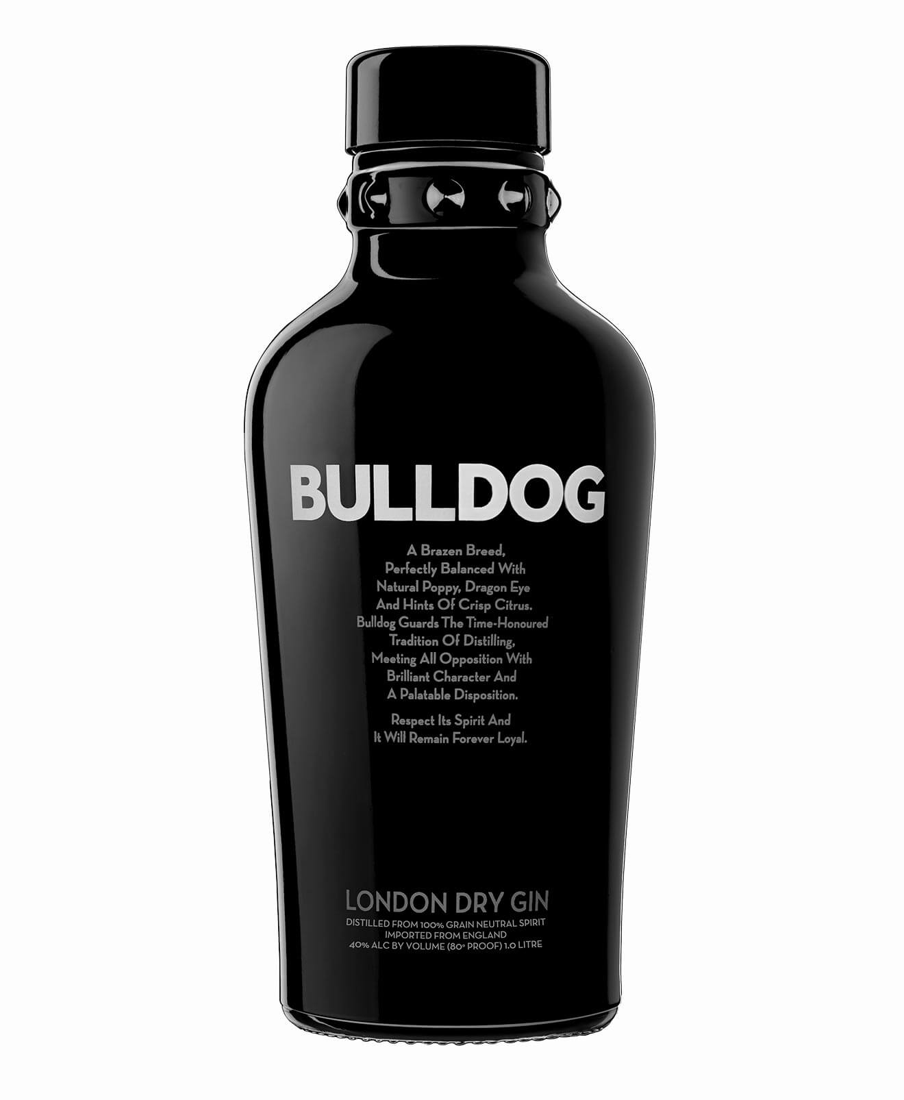 Bulldog Gin Confirmed World's Fastest Growing Premium Gin