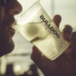 Bulldog Modern Gin & Tonic Competition Recap, tasting a cocktail