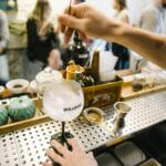 Bulldog Modern Gin & Tonic Competition, stirring