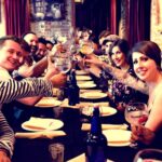 Bulldog Modern Gin & Tonic Competition, group cheers and smiles