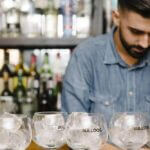 Bulldog Modern Gin & Tonic Competition Recap, mixologist behind bar