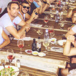 Bulldog Modern Gin & Tonic Competition Recap group at table