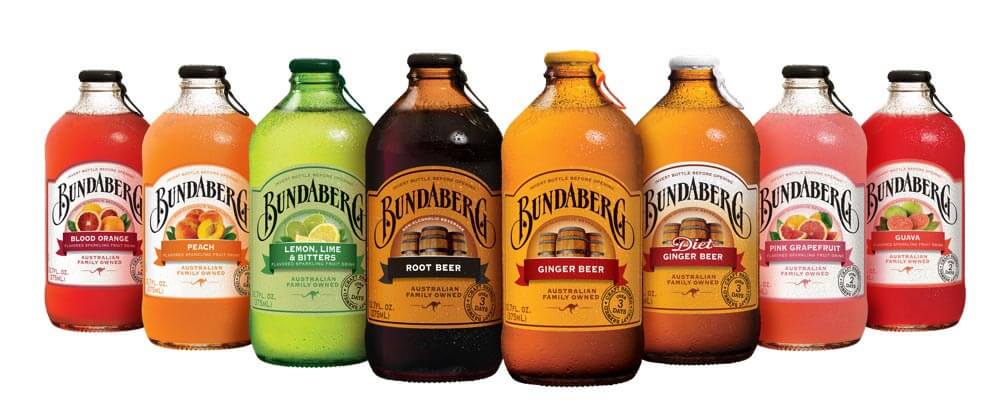 Bundaberg Range of Flavors