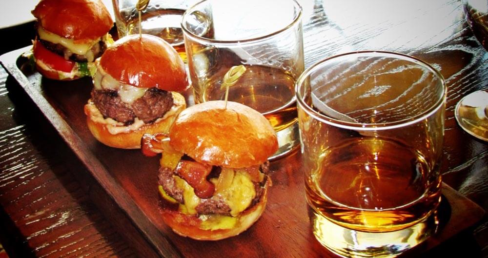 Try a $120 Burger - Paired with Jack Daniel's Limited Edition Sinatra Century