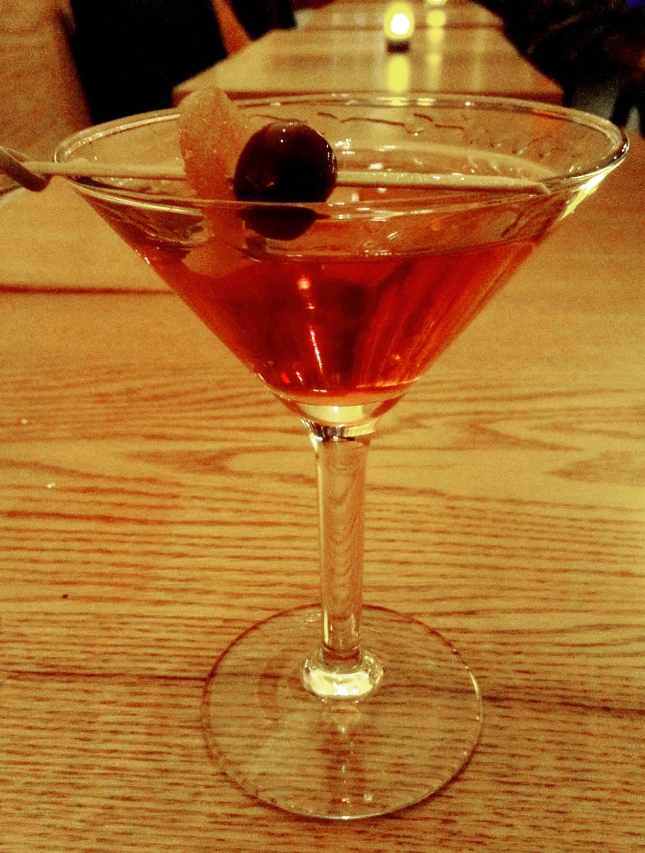 Paula's Signature Cocktail The Burlesque Bulleit