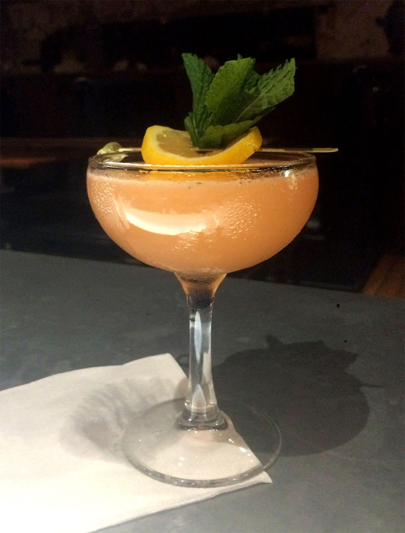 buzz on the southside cocktail