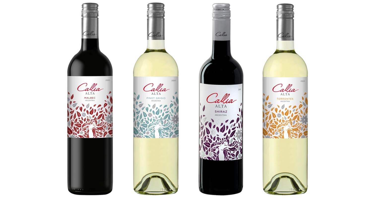 Callia Announces New Packaging, new line of wines, featured image wine news