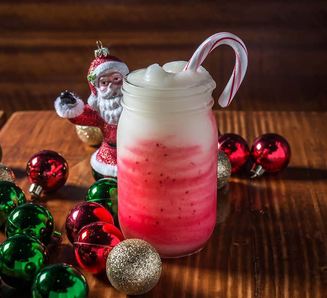 Must Mix: Frozen Candy Cane Margarita