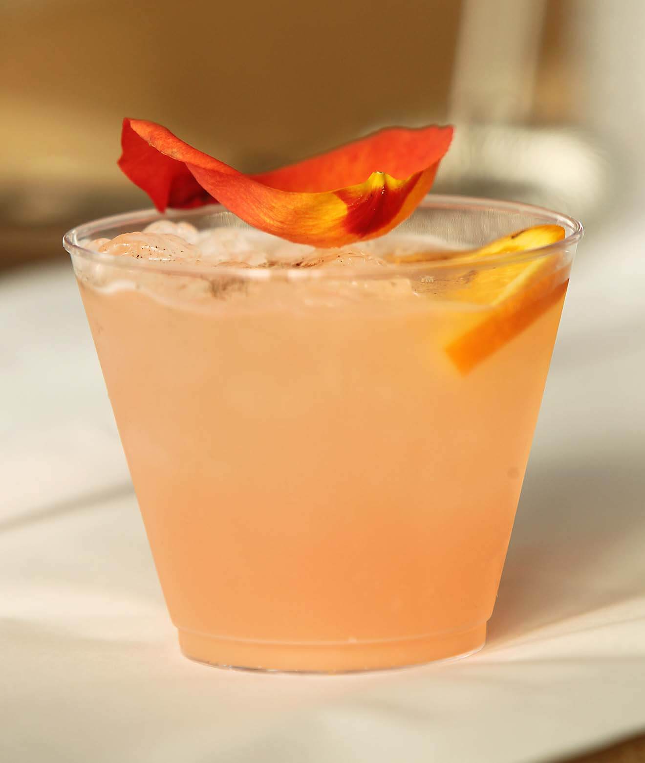 Cardamom Rose Gin and Tonic