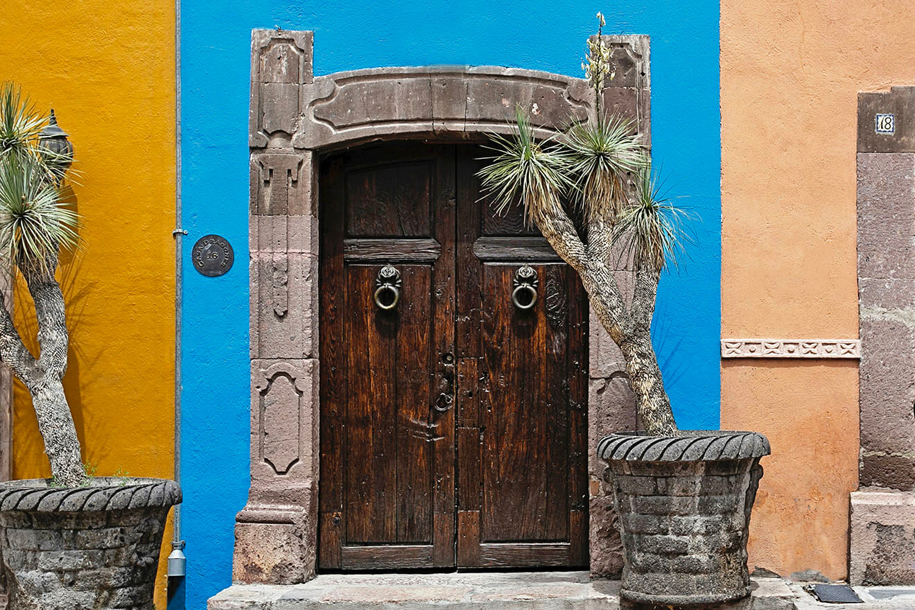 San Miguel de Allende la Casa Dragones