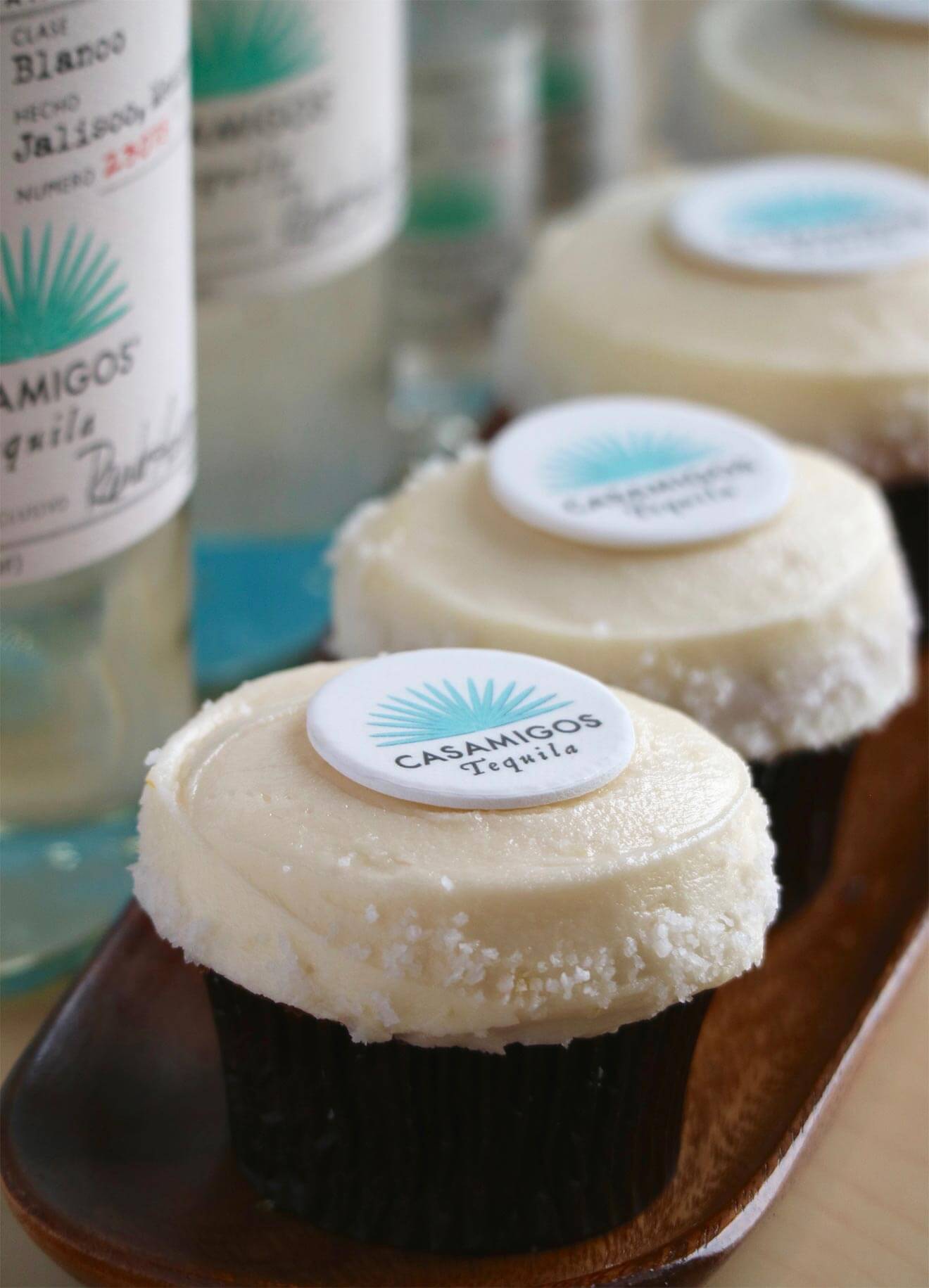 casamigos margarita cupcakes