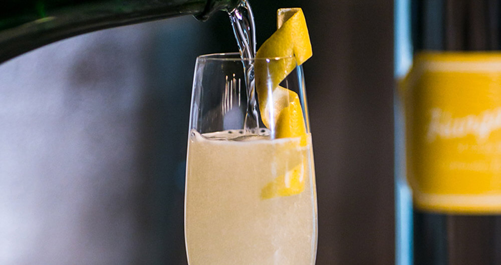 Must Mix: Champagne Cocktails for New Years Eve Celebrations