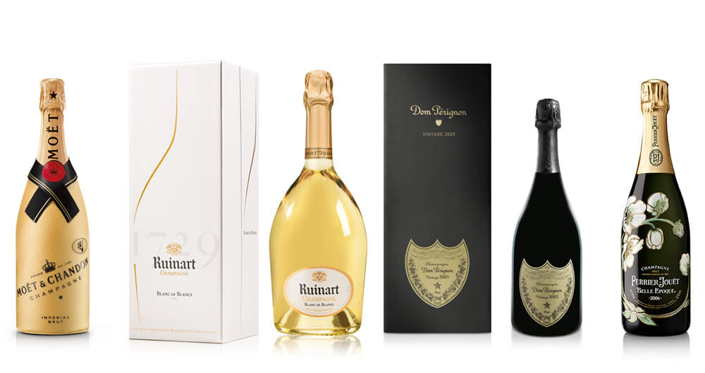 Four Big Name Champagnes for NYE, article by Lesley Jacobs Solmonson featuring Dom Perignon, Moët & Chandon, Moët & Chandon Imperial Diamond Suite, Perrier-Jouêt Belle Epoque 2006 champagnes for New Year's Eve 2015