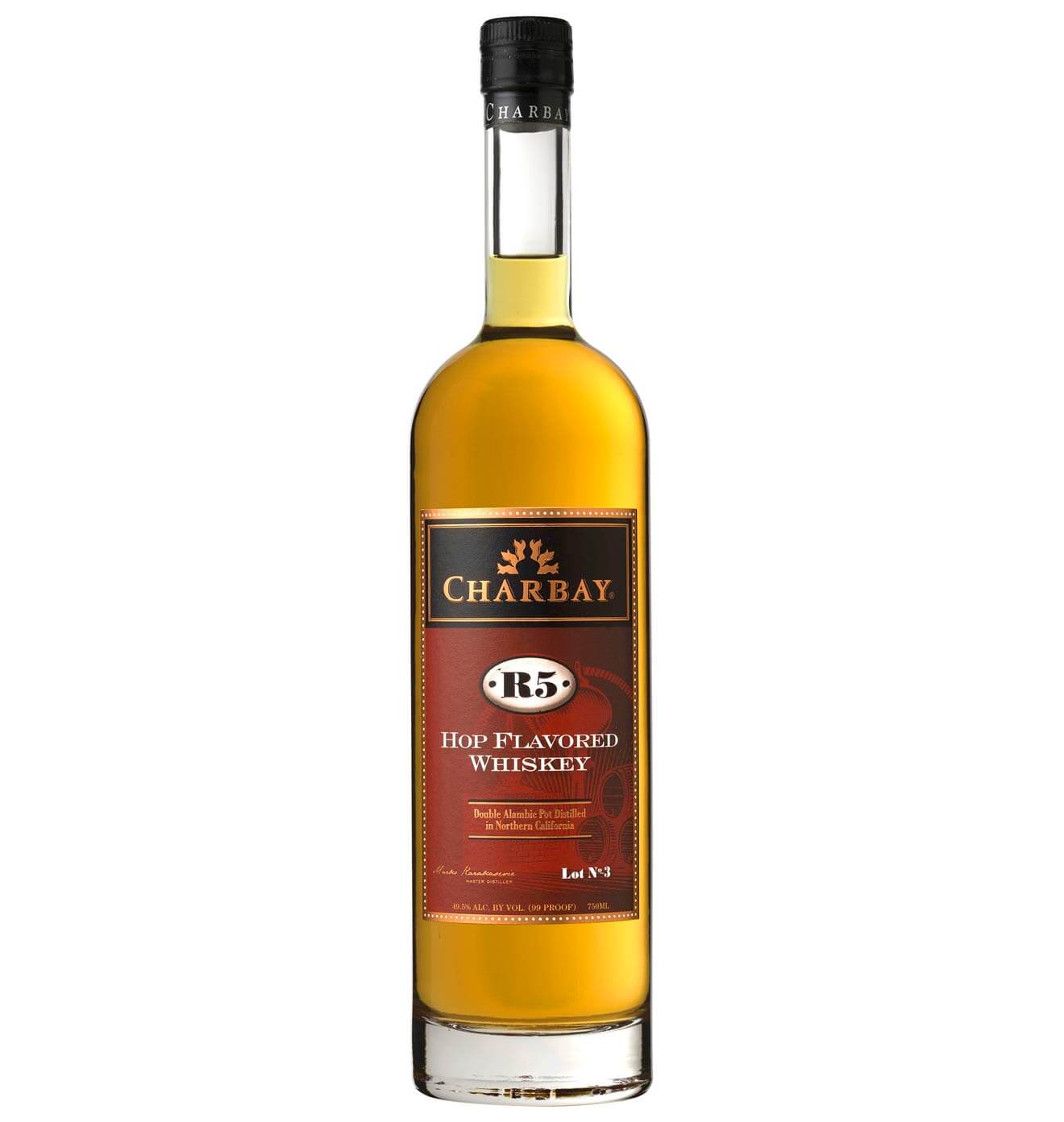 Charbay Whiskey R5, Lot No. 3