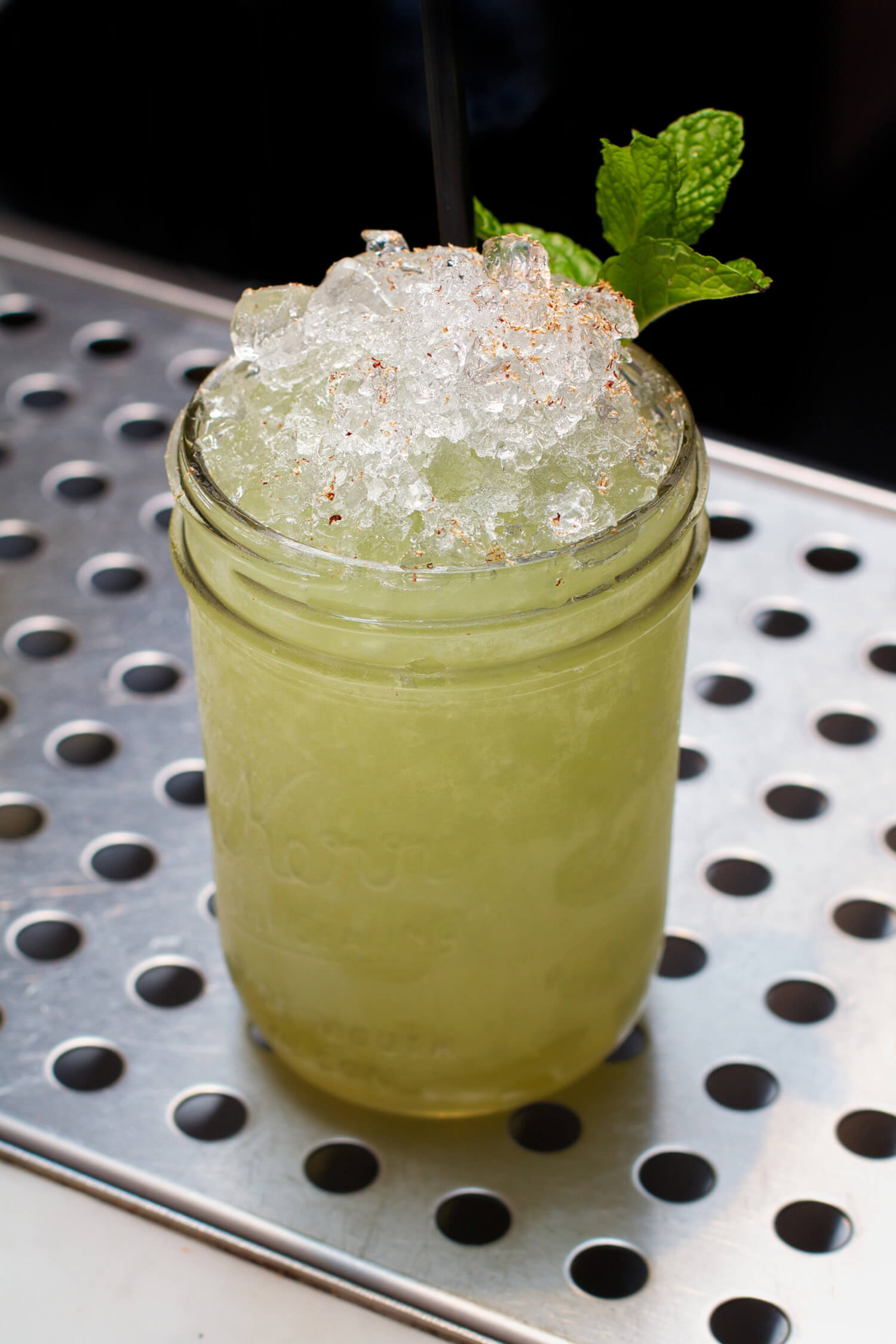 Chartreuse Swizzle
