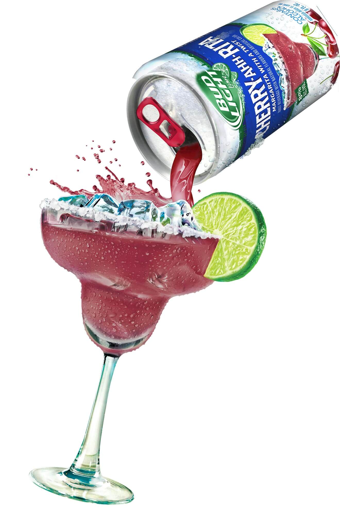 Lime-A-Rita Introduces Cherry-Ahh-Rita, pouring cocktail