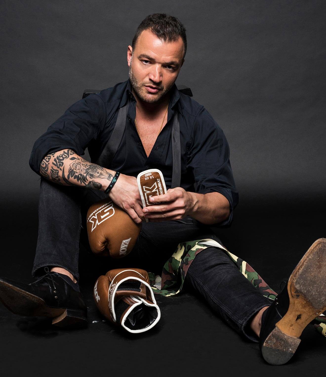 Chillin' with Nick Tarabay