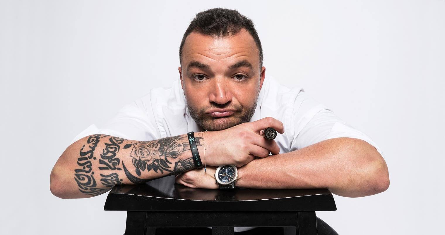 Chillin' with Nick Tarabay, featured image