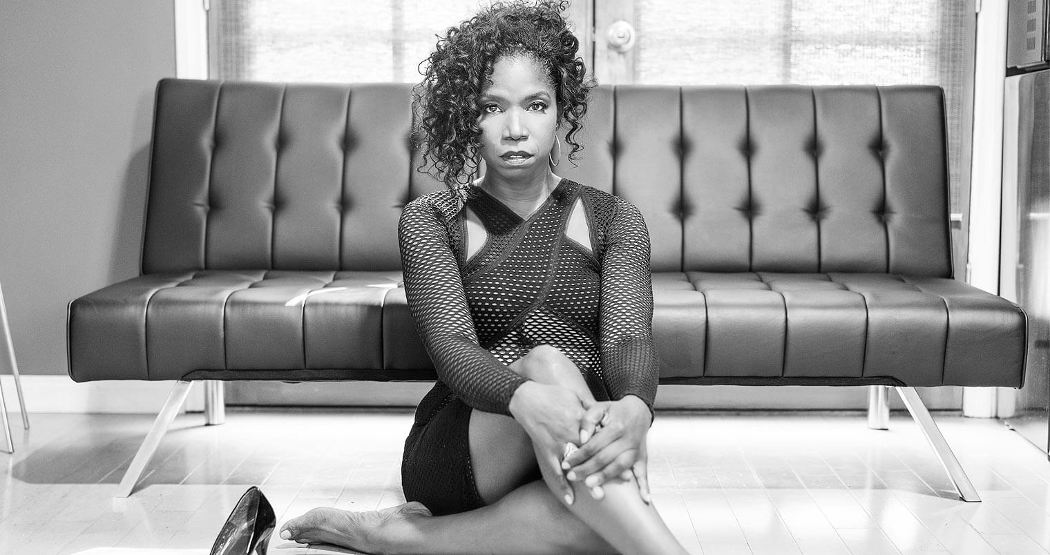 Chillin' With Nicki Micheaux, black and grey featured image