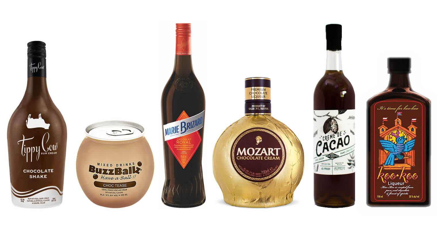 Chocolate Alcohols to Try, featured image