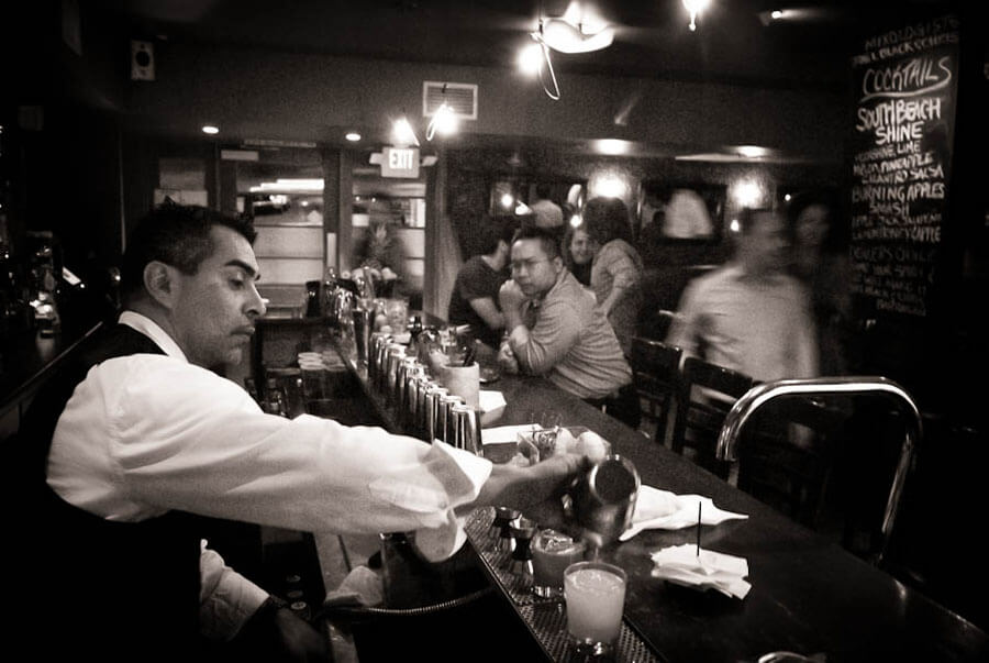 Featured Mixologist Christopher Allen Barragan