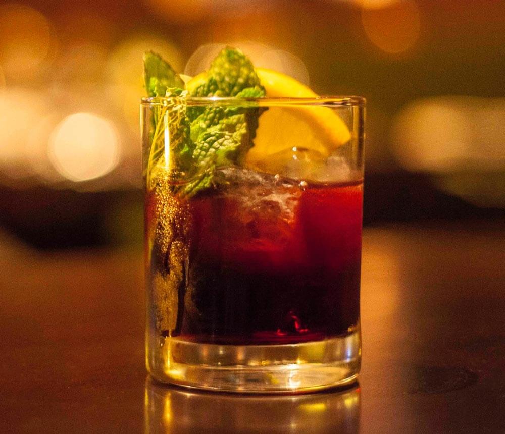 Ciderhouse Punch cocktail