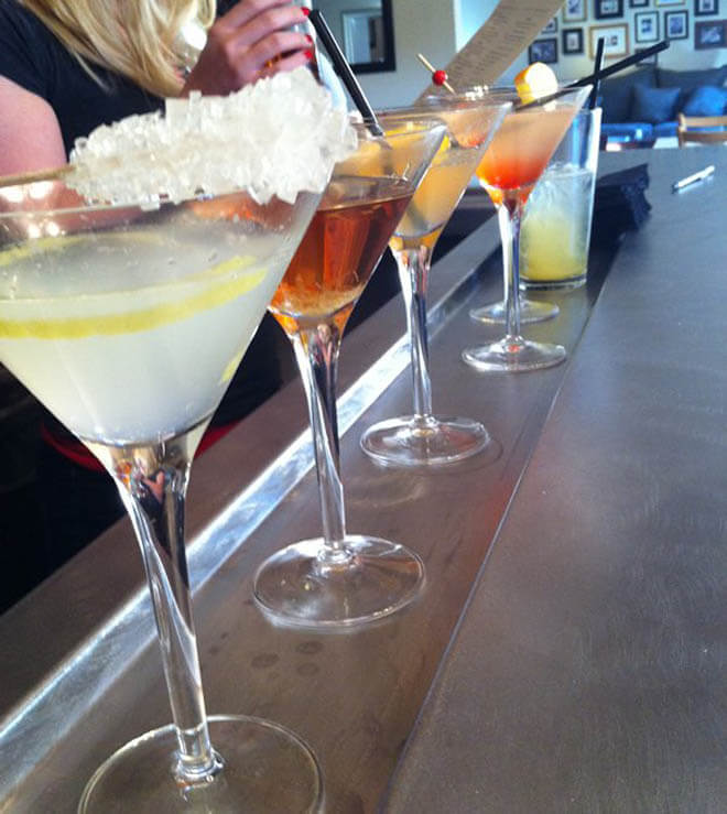 Citizen Public House Cocktail Lineup