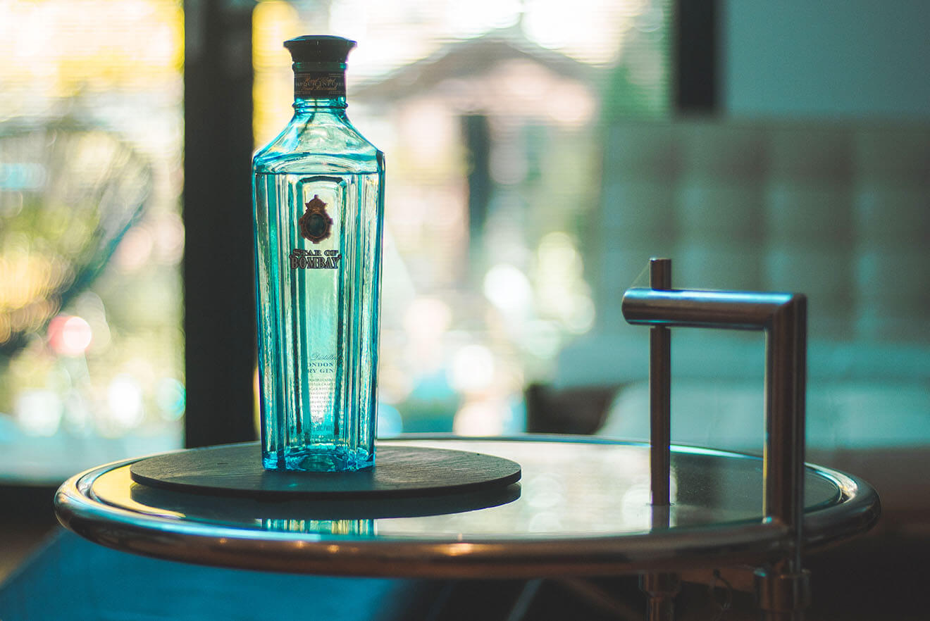 Coconut Oil-Washed Gin