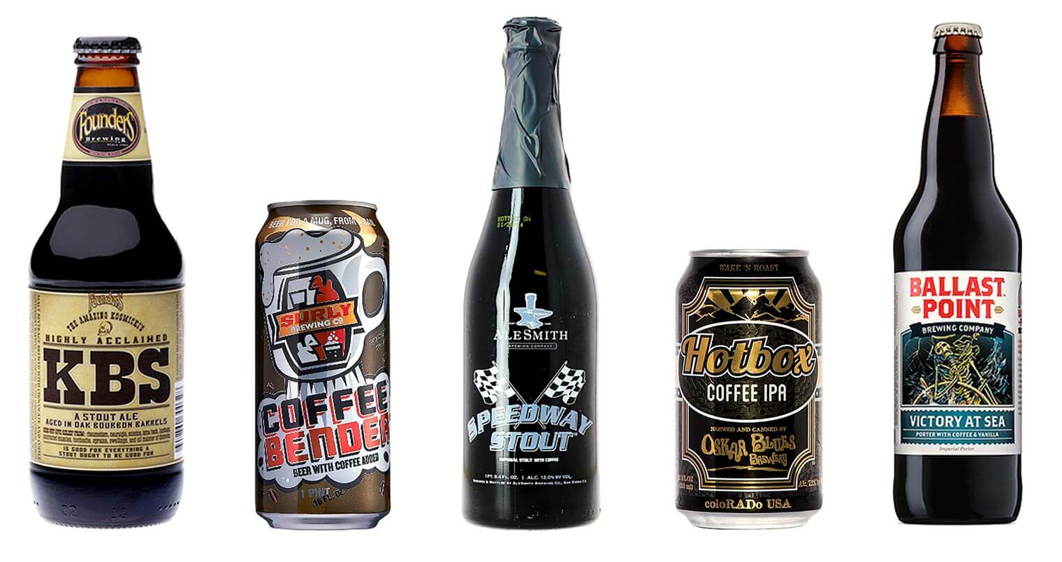 5 Coffee Beers to Drink on National Coffee Day, featured image