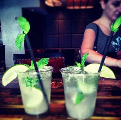 matt cooney's signature cocktails south beach mojitos