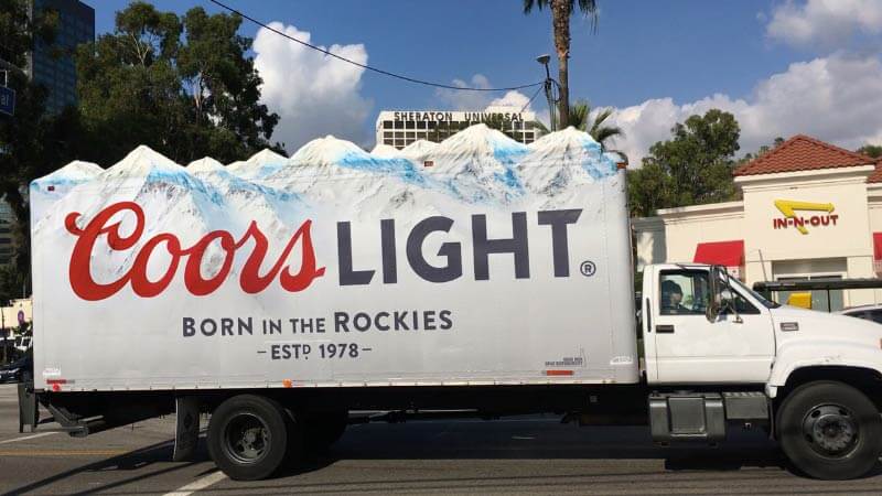 TSN Advertising Unveils First of its Kind, 3D Concept for Coors Light