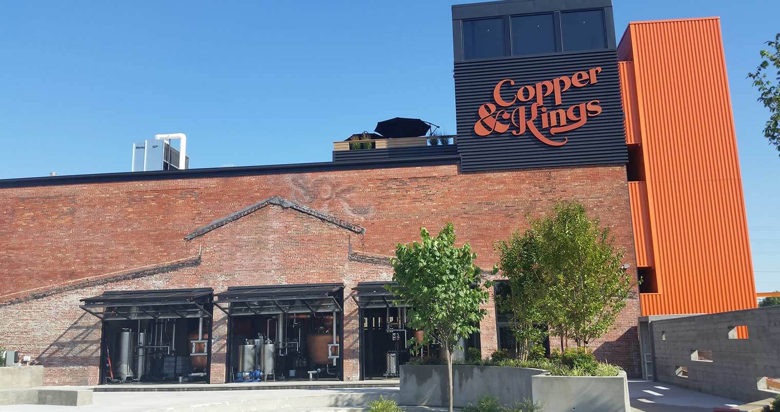 Copper & Kings American Brandy Co. Continues U.S. Expansion