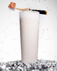 coquito-ciroc cocktail