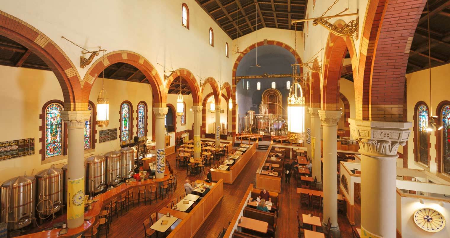 9 Craft Breweries Revitalize Historic Buildings