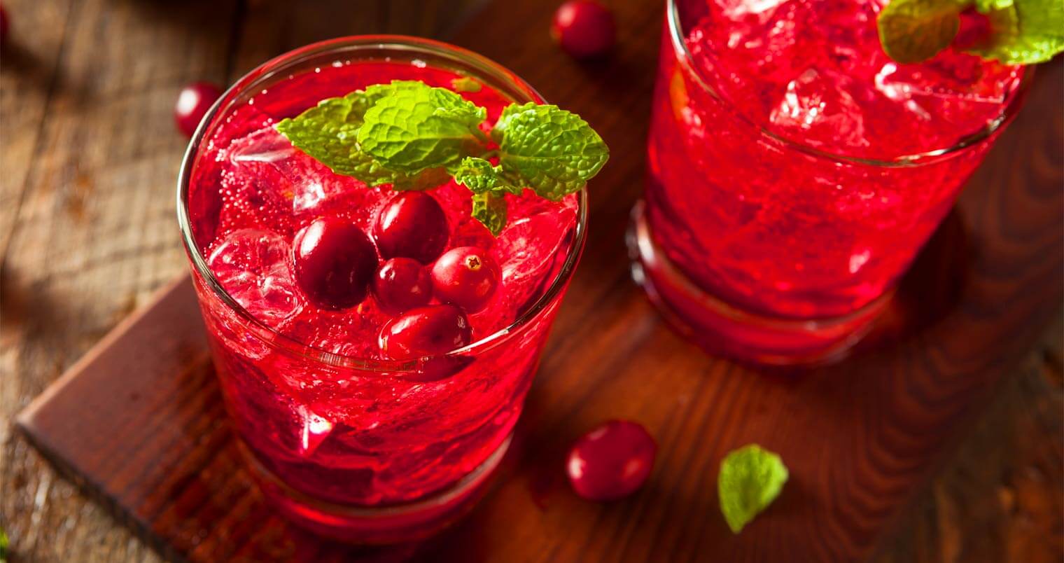4 Must Mix Crisp Cranberry Cocktails